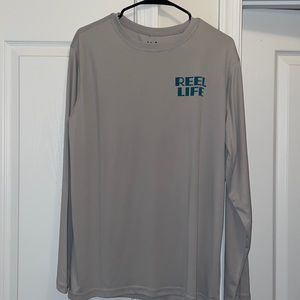 Reel Life Men’s Sun Defender LS Tee